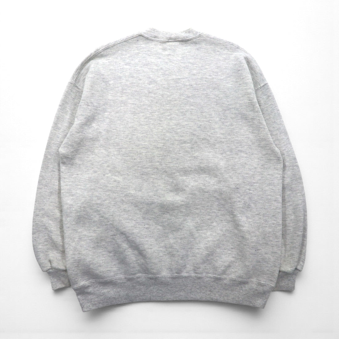 90s USA Vintage Sweatshirt College House Print XL Gray Made in