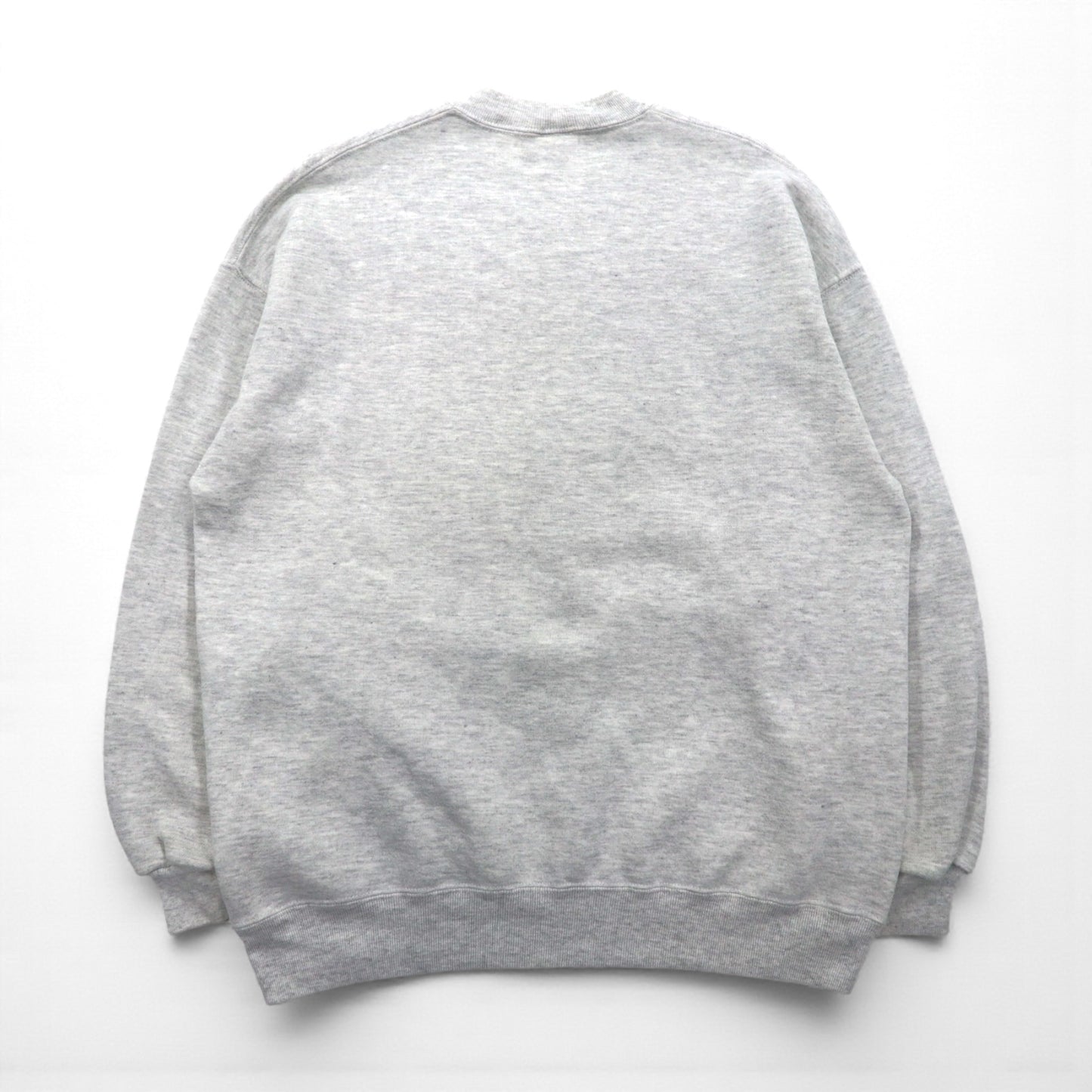 90s USA Vintage Sweatshirt College House カレッジ プリント スウェット トレーナー XL グレー 90年代 USA製