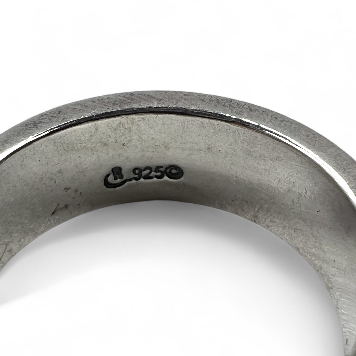 Vintage Navajo Ring インディアンジュエリー ナバホ族 スタンプワーク リング 指輪 11号 シルバー 925 ネイティブ柄