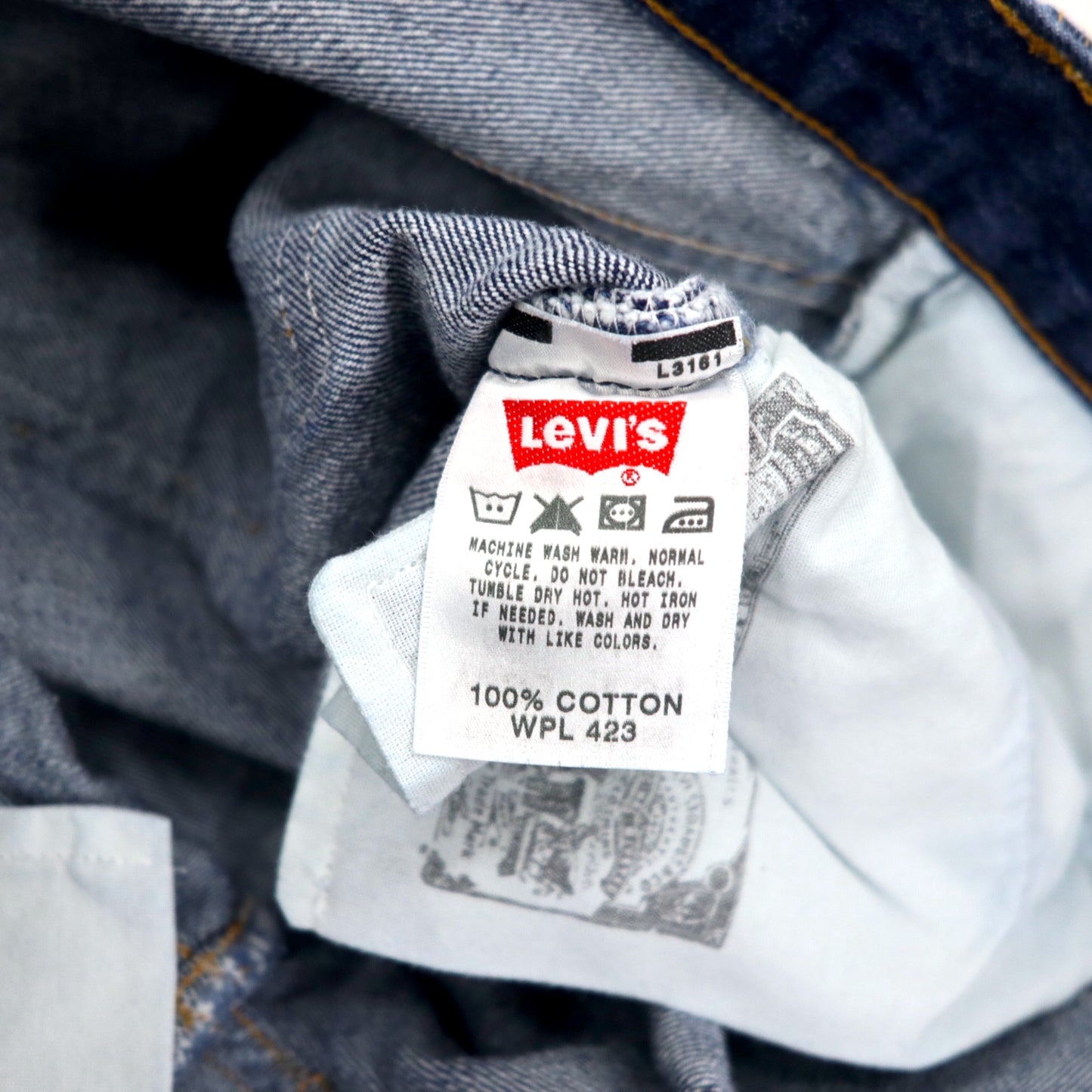 Levi's 501 デニムパンツ 36 ブルー 501-0115 USA規格 ハイチ製 00年代