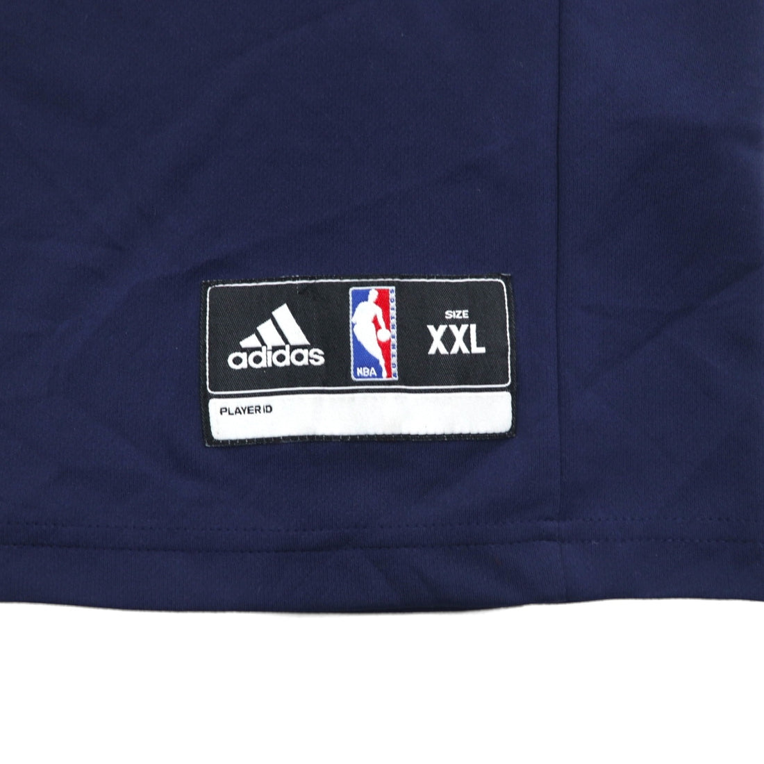 adidas Game Shirt Basketball Uniform Tank Top 2XL Big Size Navy NBA Atlanta Hawks