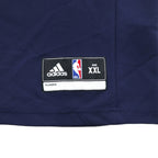 adidas ゲームシャツ バスケット ユニフォーム タンクトップ 2XL ビッグサイズ ネイビー NBA Atlanta Hawks