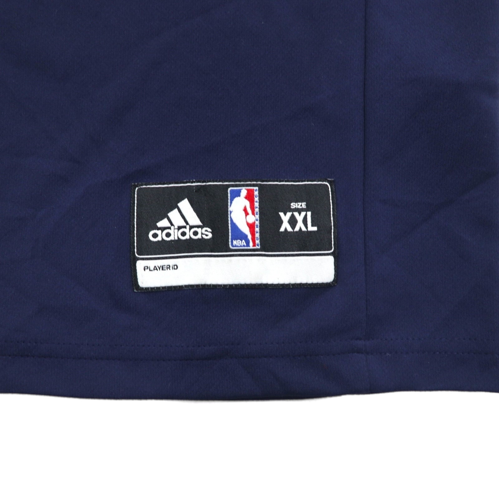 adidas ゲームシャツ バスケット ユニフォーム タンクトップ 2XL ビッグサイズ ネイビー NBA Atlanta Hawks