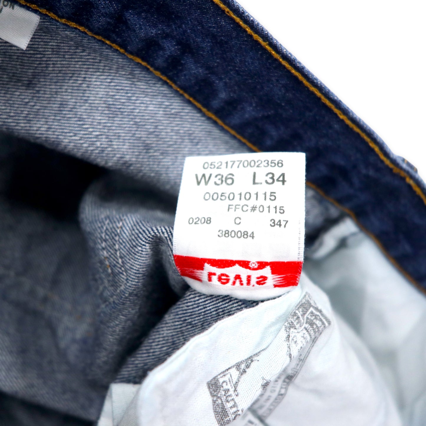 Levi's 501 デニムパンツ 36 ブルー 501-0115 USA規格 ハイチ製 00年代