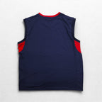 adidas ゲームシャツ バスケット ユニフォーム タンクトップ 2XL ビッグサイズ ネイビー NBA Atlanta Hawks