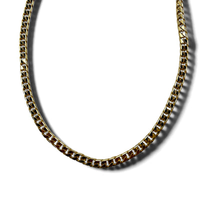 Vintage Heavy Gold Necklace ヴィンテージ 喜平 ヘビーチェーン 2WAY ネックレス ブレスレット ゴールド
