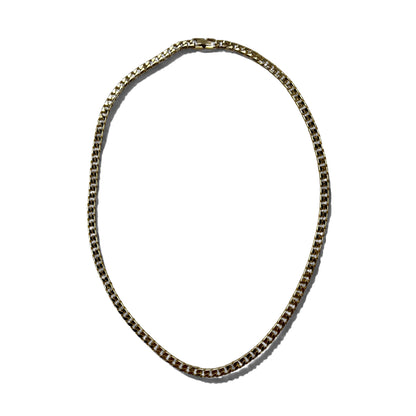 Vintage Heavy Gold Necklace ヴィンテージ 喜平 ヘビーチェーン 2WAY ネックレス ブレスレット ゴールド