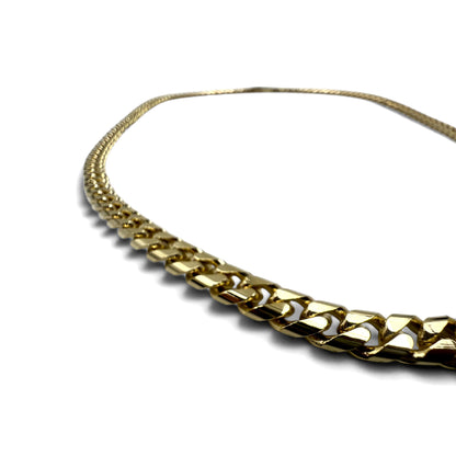 Vintage Heavy Gold Necklace ヴィンテージ 喜平 ヘビーチェーン 2WAY ネックレス ブレスレット ゴールド