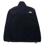 THE NORTH FACE Denali Jacket POLARTEC Fleece S Black Polyester Logo Embroidery