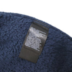 THE NORTH FACE シェルパ フリース ベスト M ネイビー ポリエステル スタンドカラー