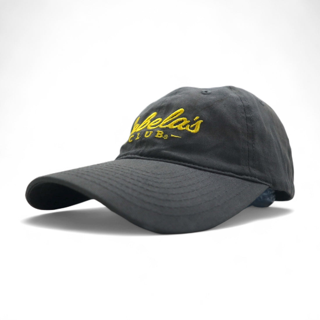 Cabela's アウトドア ベースボールキャップ FREE ベルト グレー コットン