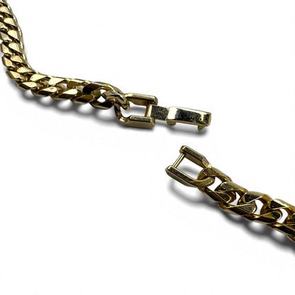 Vintage Heavy Gold Necklace ヴィンテージ 喜平 ヘビーチェーン 2WAY ネックレス ブレスレット ゴールド