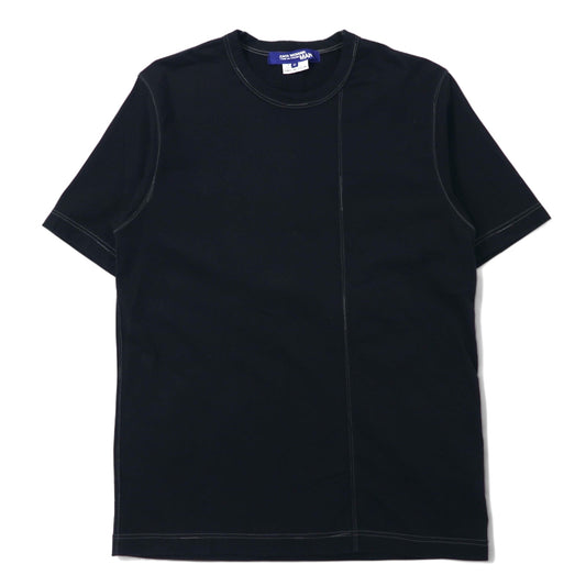 日本然リトテ-古着オンライン-JUNYA WATANABE MAN COMME des GARSONS Tシャツ M ブラック コットン 天竺 WG-T025 AD2020 日本製-JUNYA WATANABE MAN COMME des GARSONS T-Shirt M Black Cotton Jersey WG-T025 AD2020 Japan Made