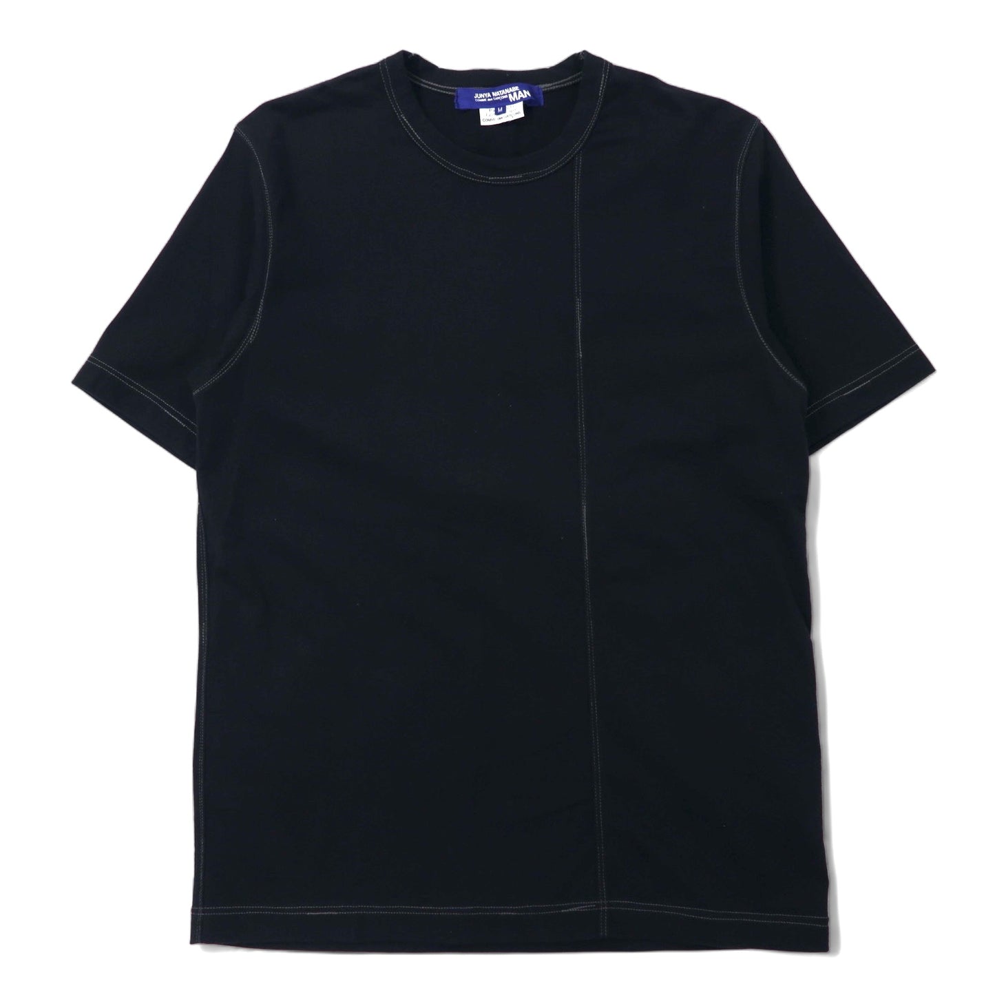 JUNYA WATANABE MAN COMME des GARSONS Tシャツ M ブラック コットン 天竺 WG-T025 AD2020 日本製