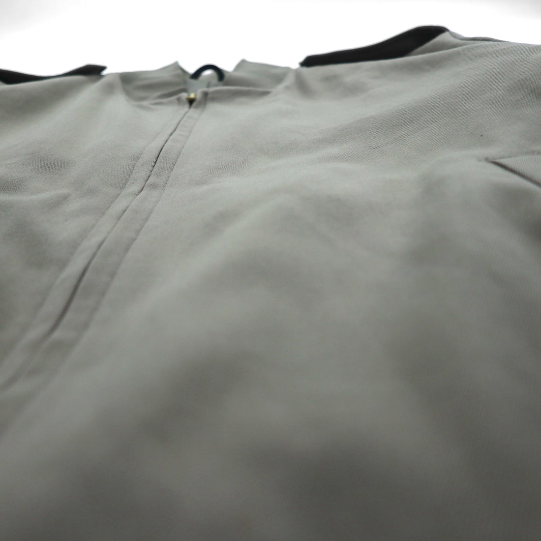 USMC 1980s U.S. Navy PEWTER 2246 Tanker Jacket, Flight Jacket, XL, Khaki, Wool, Military, THE MARINE SHOP