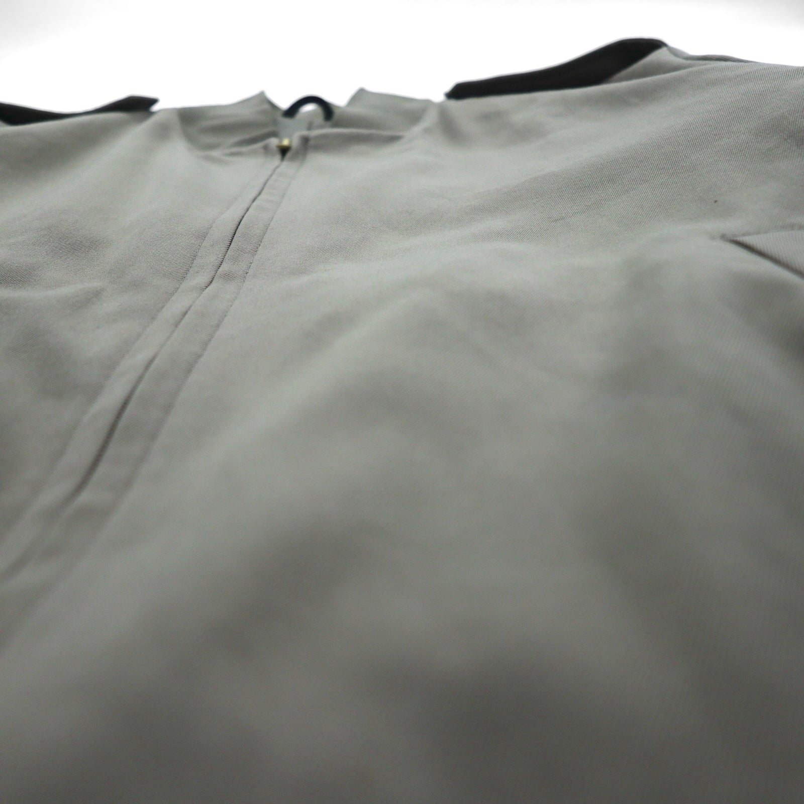 USMC 1980s U.S. Navy PEWTER 2246 Tanker Jacket, Flight Jacket, XL, Khaki, Wool, Military, THE MARINE SHOP