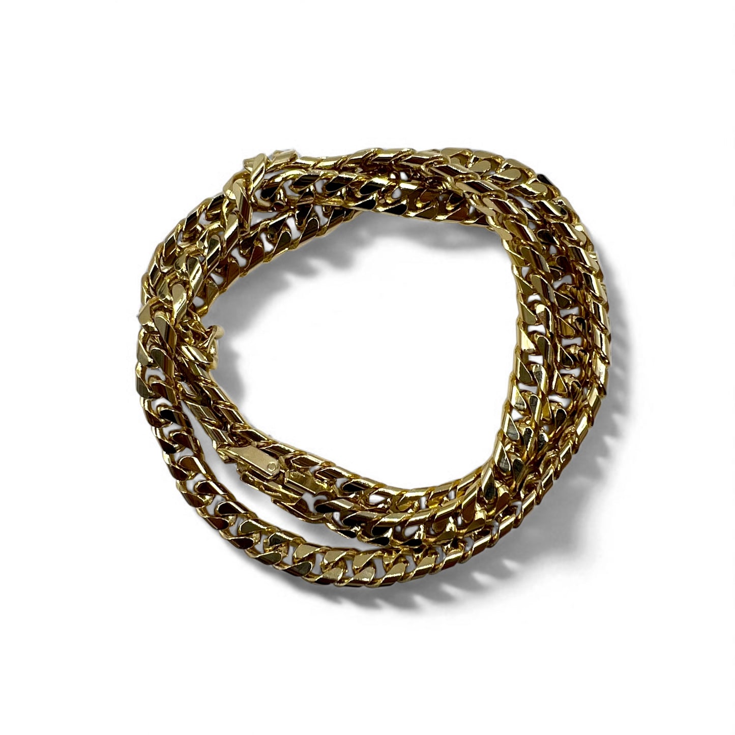 Vintage Heavy Gold Necklace ヴィンテージ 喜平 ヘビーチェーン 2WAY ネックレス ブレスレット ゴールド