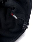 THE NORTH FACE Denali Jacket POLARTEC Fleece S Black Polyester Logo Embroidery