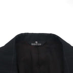 Ralph Lauren 80年代 USA製 UNION MADE 2B テーラードジャケット ブレザー XL チェック POLO UNIVERSITY CLUB 羊毛 Rich's Executive Shop ACTWUタグ