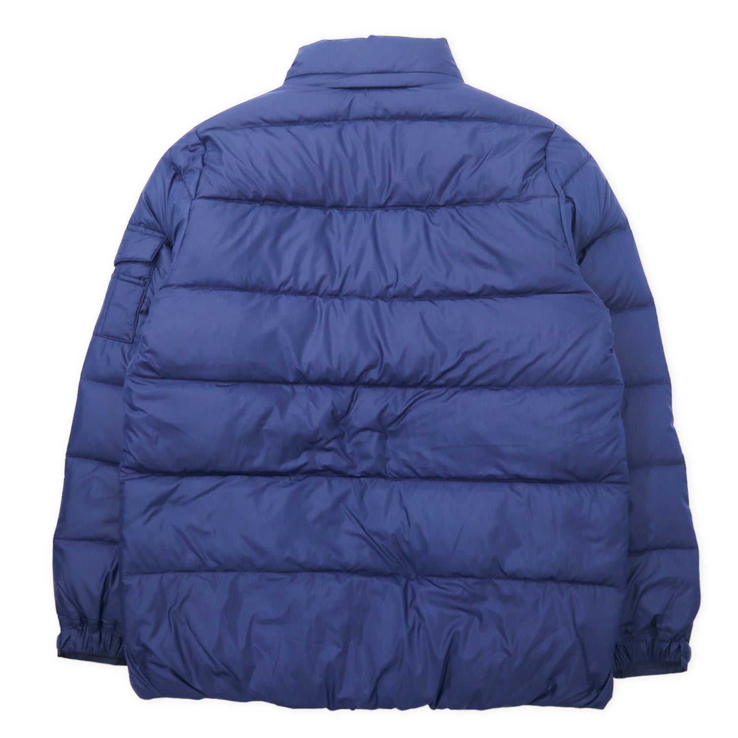 Adidas Originals Puffer Jacket S Navy Polyester Hoodie Storage Trefile Logo  – 日本然リトテ