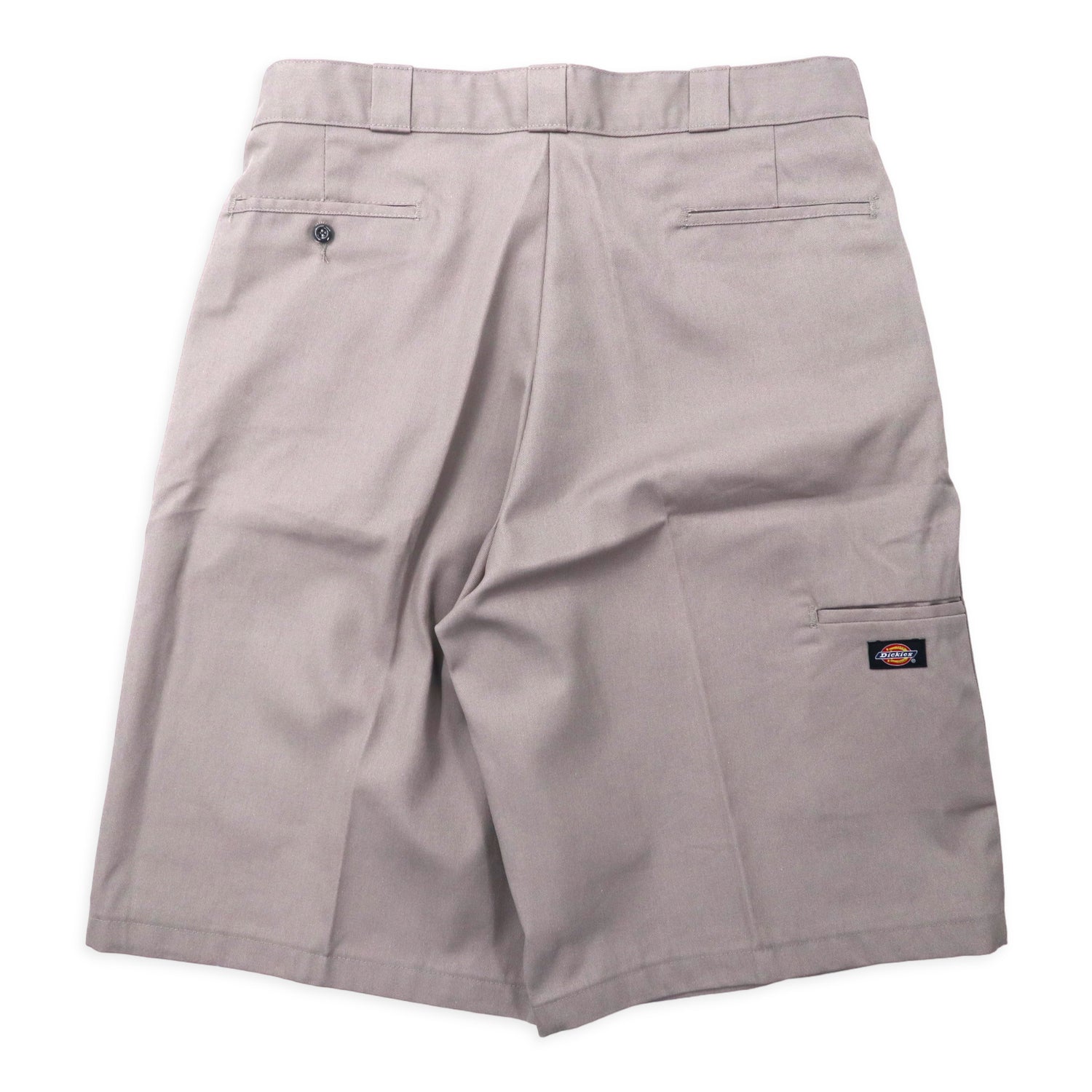 Dickies loose fit half PANTS Workshorts 38 Gray Cotton LOOSE FIT