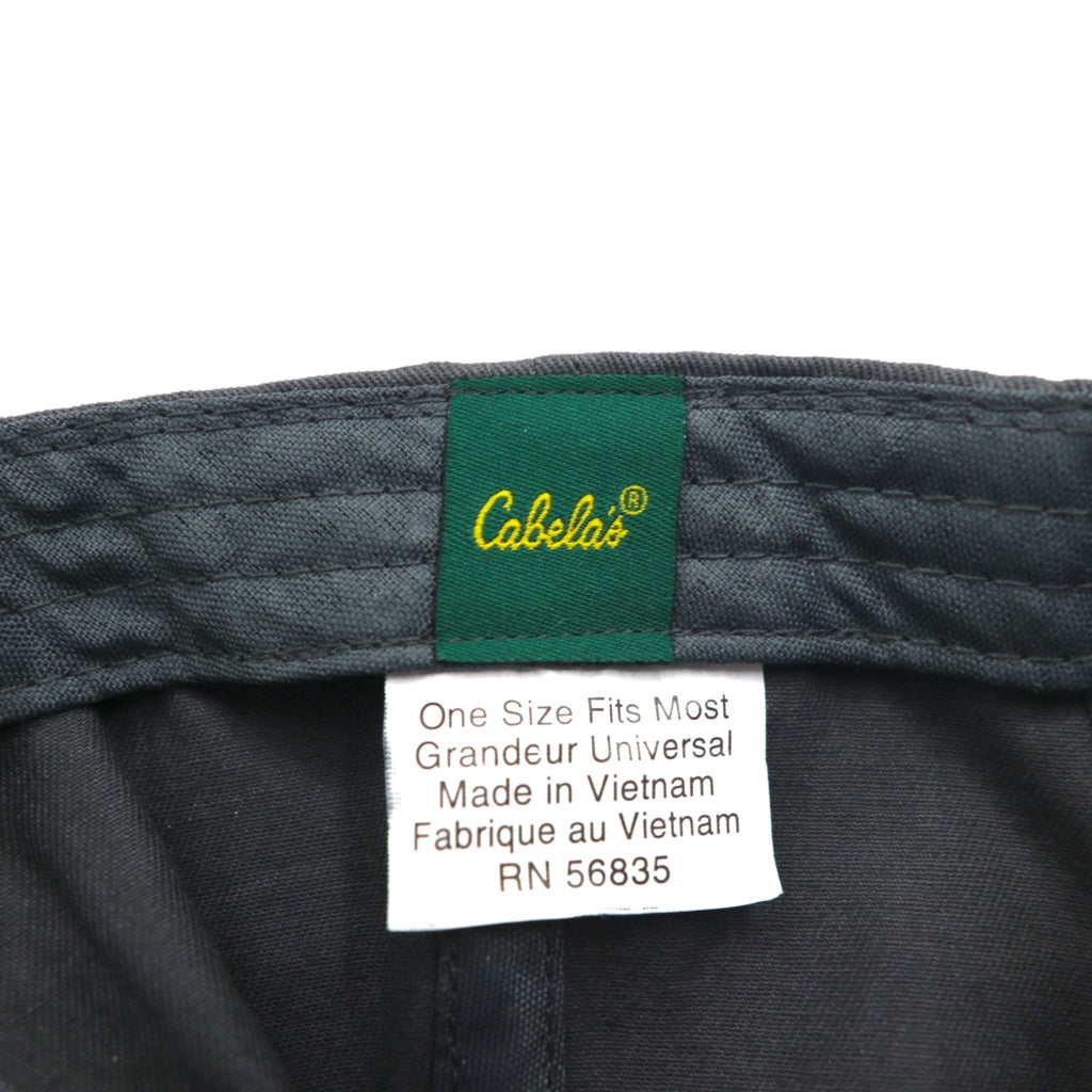 Cabela's Outdoor Baseball Cap FREE Belt Grey Cotton