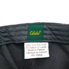 Cabela's Outdoor Baseball Cap FREE Belt Grey Cotton