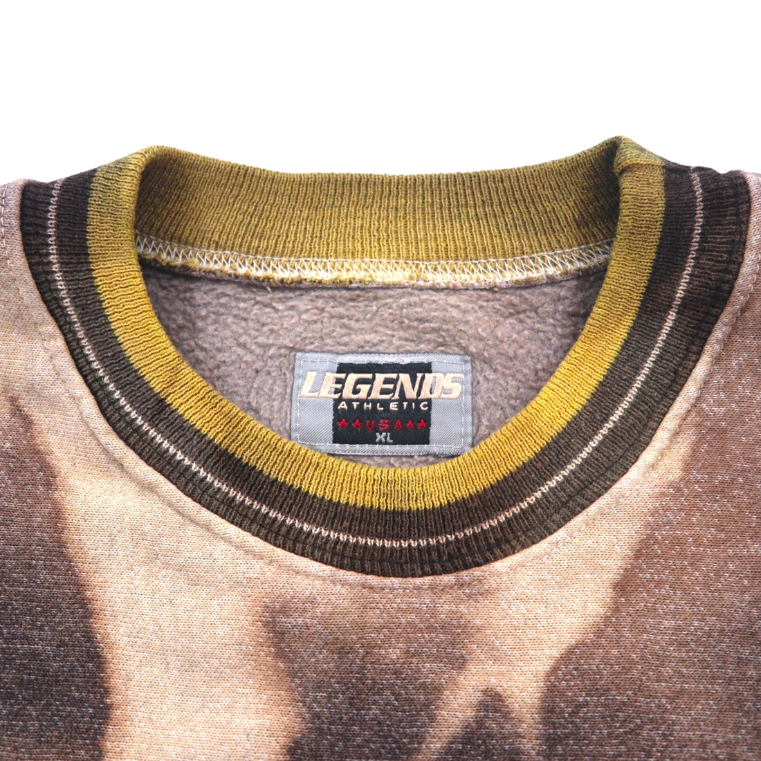 Vintage 90s USA Made Sweatshirt LEGENDS ATHLETIC NFL Tie-dye Bleached Sweatshirt XL Black Pittsburgh Steelers