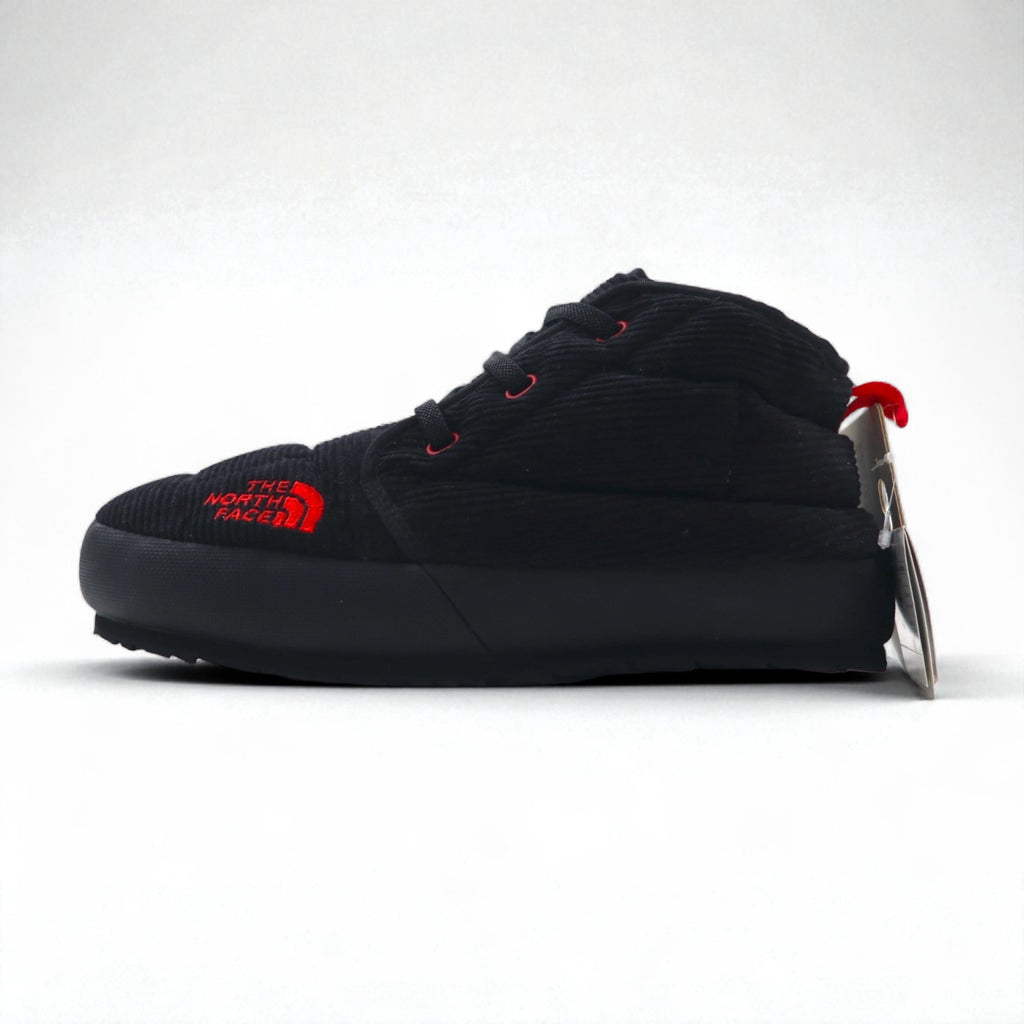The North Face Nuptse Traction Chukka Corduroy Boots, Size 29cm, Black, NF01275, Unused