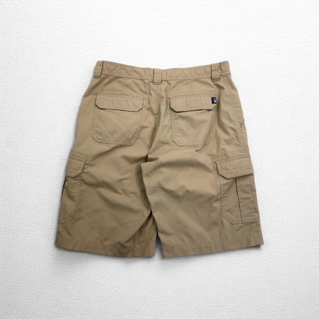 THE NORTH FACE アウトドア リップストップ カーゴショートパンツ L ベージュ US規格 Cargo Hiking Outdoor Ripstop Stretch A2RFT