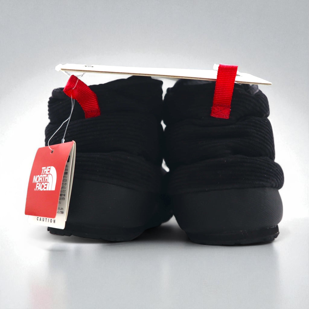 The North Face Nuptse Traction Chukka Corduroy Boots, Size 29cm, Black, NF01275, Unused