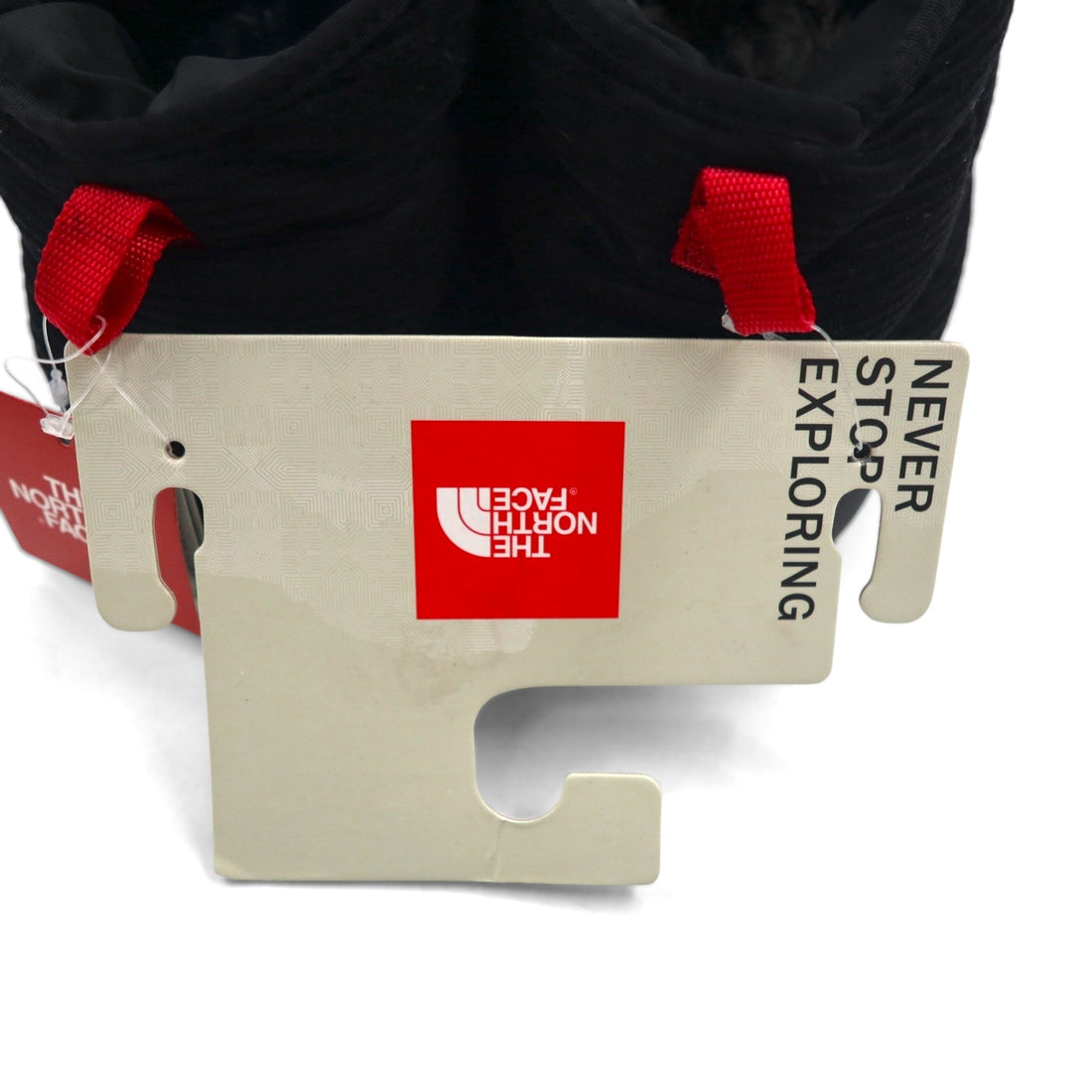 The North Face Nuptse Traction Chukka Corduroy Boots, Size 29cm, Black, NF01275, Unused