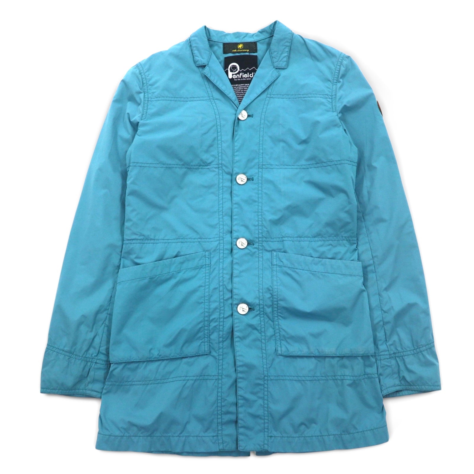 HUNTING WORLD × Penfield Shop Coat S Green Waterproof 50th Anniversary Model 51JK54