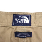 THE NORTH FACE アウトドア リップストップ カーゴショートパンツ L ベージュ US規格 Cargo Hiking Outdoor Ripstop Stretch A2RFT