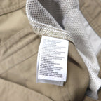 THE NORTH FACE アウトドア リップストップ カーゴショートパンツ L ベージュ US規格 Cargo Hiking Outdoor Ripstop Stretch A2RFT