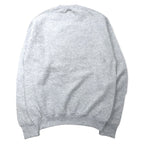 FRUIT OF THE LOOM 90年代 BEST プリント スウェット L グレー コットン 裏起毛 Ranger BOAT