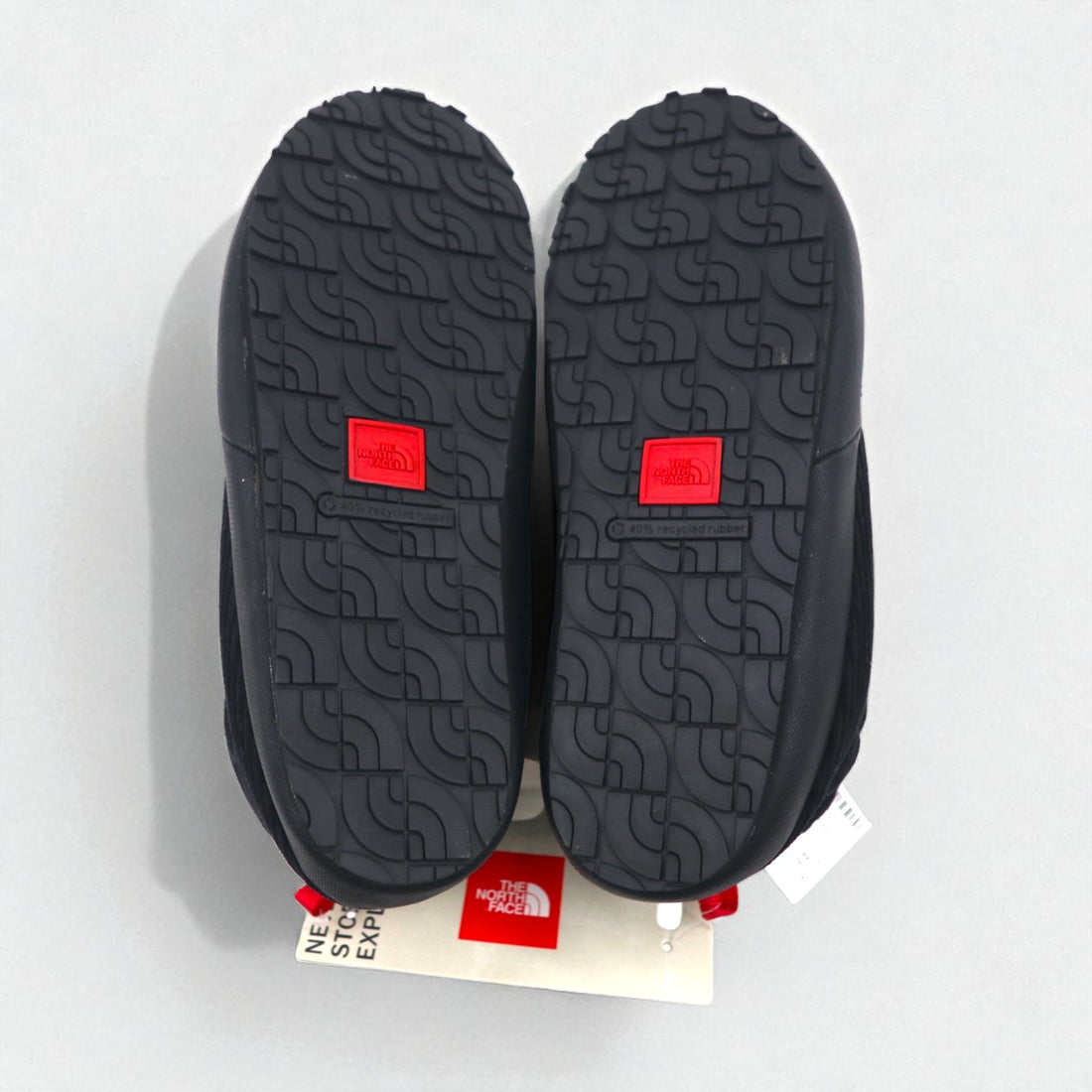 The North Face Nuptse Traction Chukka Corduroy Boots, Size 29cm, Black, NF01275, Unused
