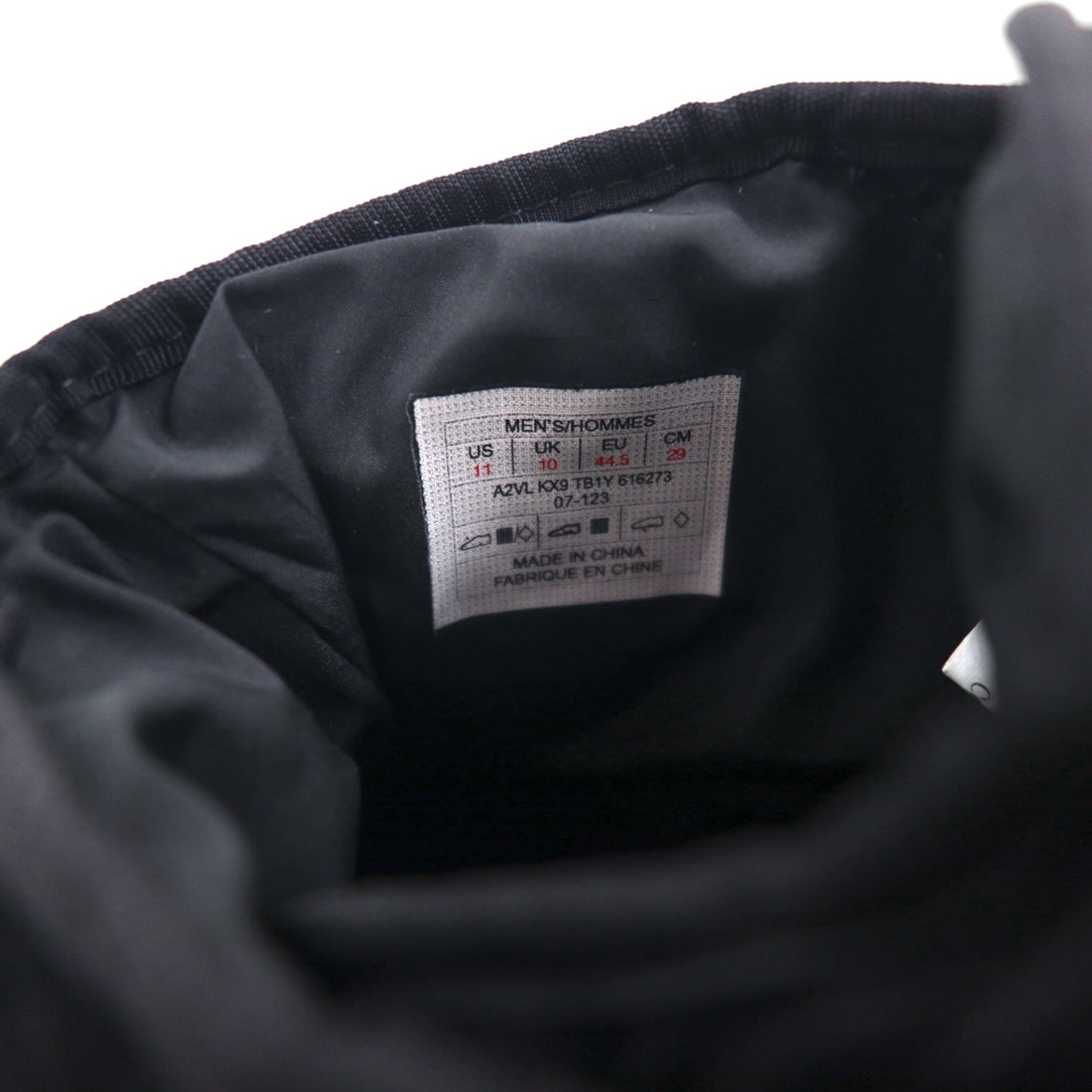 The North Face Nuptse Traction Chukka Corduroy Boots, Size 29cm, Black, NF01275, Unused
