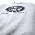 FRUIT OF THE LOOM 90年代 BEST プリント スウェット L グレー コットン 裏起毛 Ranger BOAT