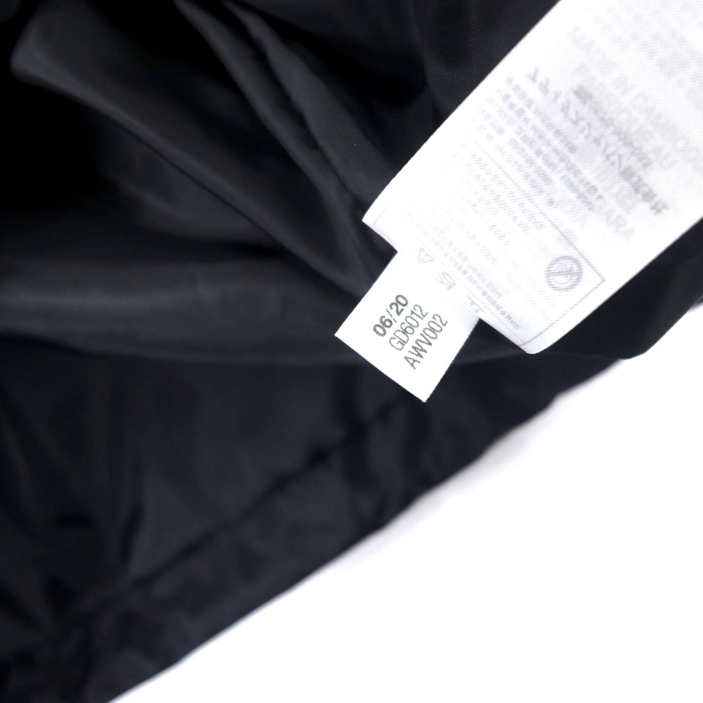 adidas originals コーチジャケット XO ブラック ナイロン バックプリント Torsion Coach Windbreaker Jacket Retro Black GD6012