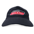 日本然リトテ-古着オンライン-Dickies ロゴ刺繍 6パネルキャップ ONE ブラック コットン スナップバック-Dickies Logo Embroidery 6 Panel Cap ONE Black Cotton Snapback