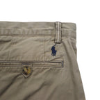 POLO RALPH LAUREN ポロチノ ストレッチ スリムフィット チノパンツ L ベージュ コットン