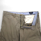 POLO RALPH LAUREN ポロチノ ストレッチ スリムフィット チノパンツ L ベージュ コットン