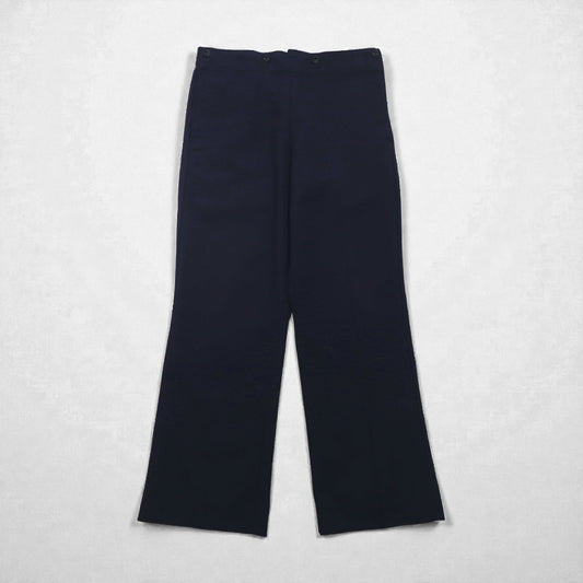 90s Vintage French Navy Sailor Pants ミリタリー トラウザーズ セーラーパンツ L センタープレス 90年代 フランス海軍