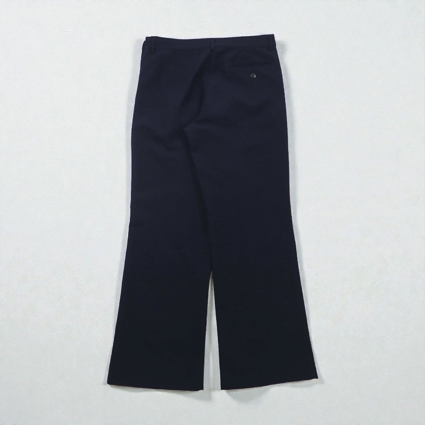 90s Vintage French Navy Sailor Pants ミリタリー トラウザーズ セーラーパンツ L センタープレス 90年代 フランス海軍