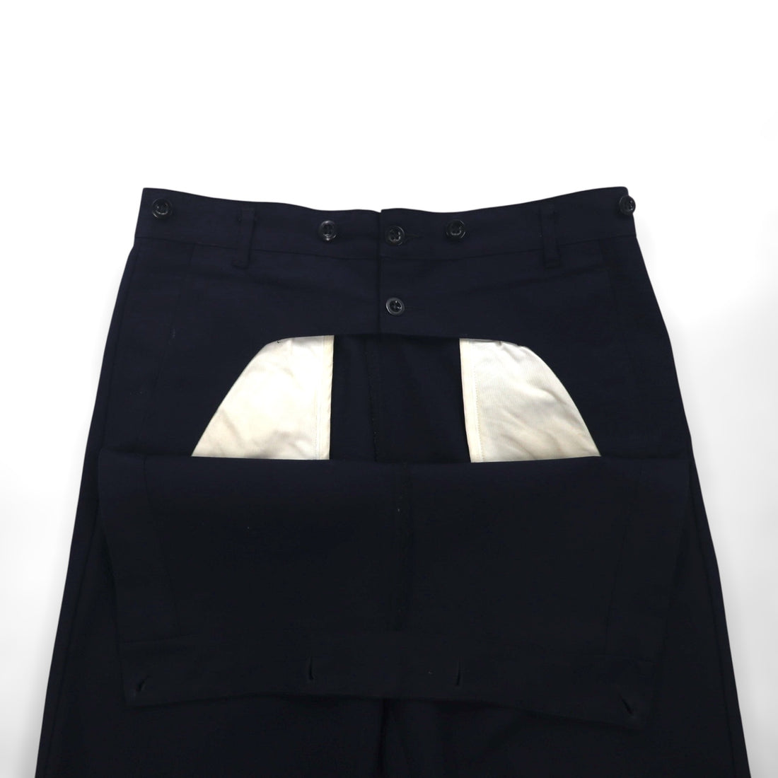 90s Vintage French Navy Sailor Pants ミリタリー トラウザーズ セーラーパンツ L センタープレス 90年代 フランス海軍