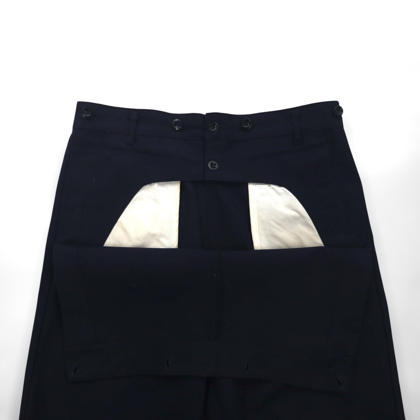 90s Vintage French Navy Sailor Pants ミリタリー トラウザーズ セーラーパンツ L センタープレス 90年代 フランス海軍