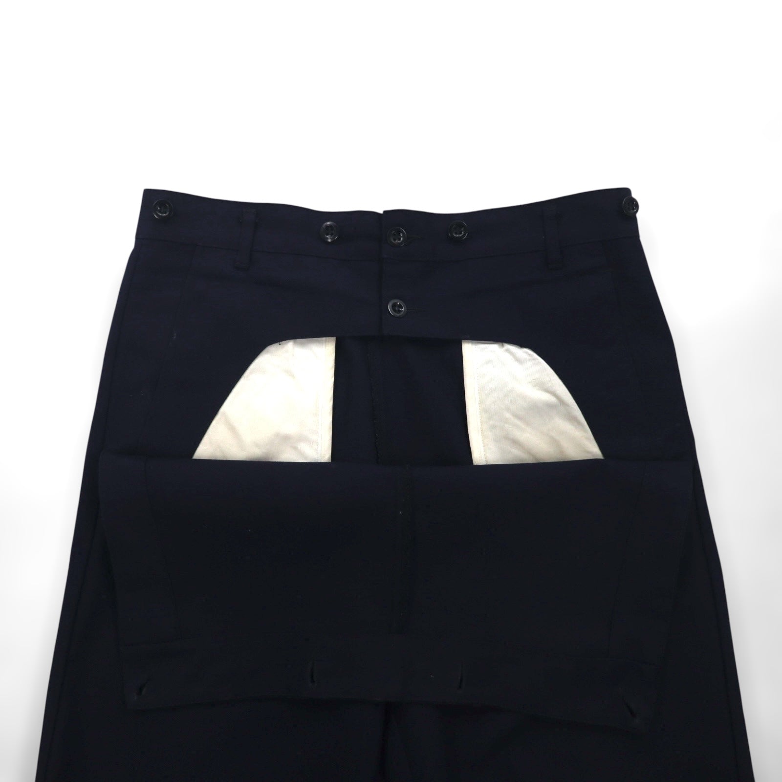 90s Vintage French Navy Sailor Pants ミリタリー トラウザーズ セーラーパンツ L センタープレス 90年代 フランス海軍