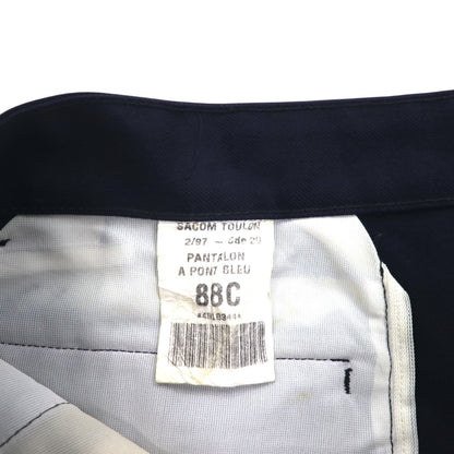 90s Vintage French Navy Sailor Pants ミリタリー トラウザーズ セーラーパンツ L センタープレス 90年代 フランス海軍