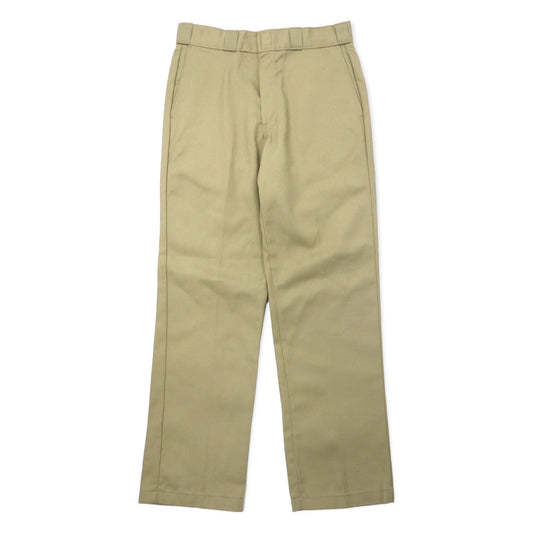 日本然リトテ-古着オンライン-Dickies 874 チノパンツ ワークパンツ 32 ベージュ コットン ホンジュラス製-Dickies 874 Chino Pants Work Pants 32 Beige Cotton Honduras Made